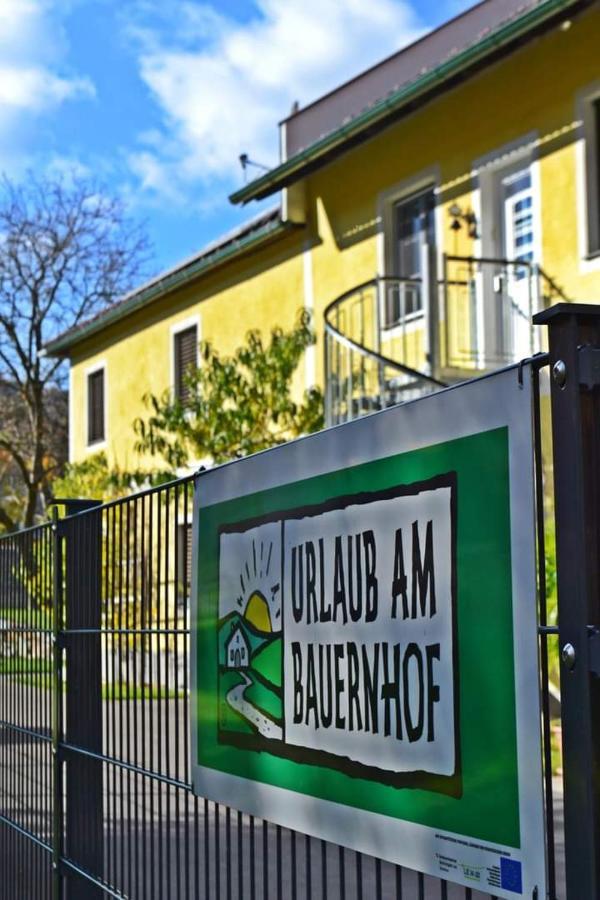 Ferienwohnung Heimberger Purgstall an der Erlauf Εξωτερικό φωτογραφία
